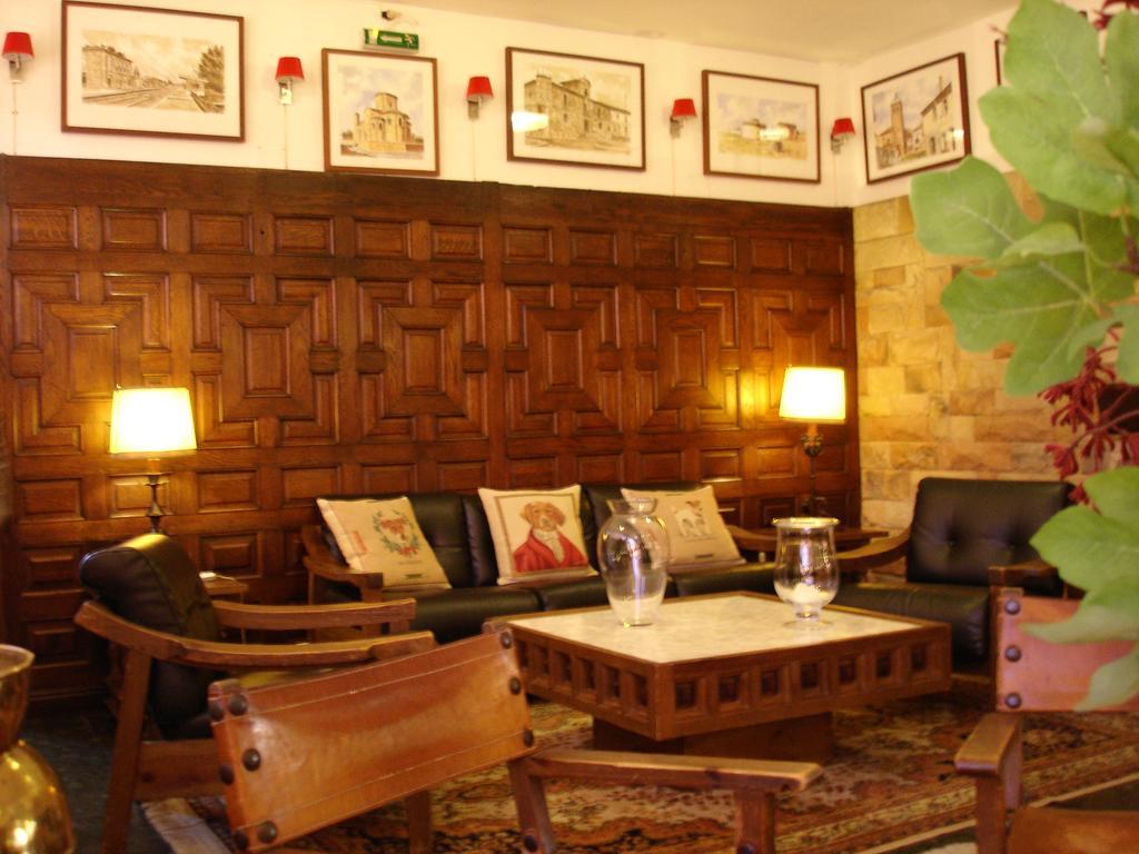 Tierra De Campos Hotel Osorno Interior foto